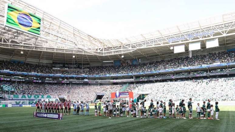 Palmeiras não perde no Allianz Parque há mais de um semestre (Foto: Cesar Greco/Palmeiras)