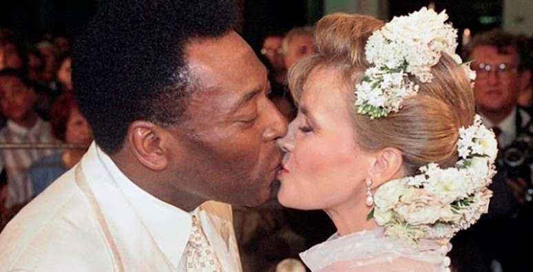 Pelé e Assíria tiveram um casamento midiático que durou 14 anos