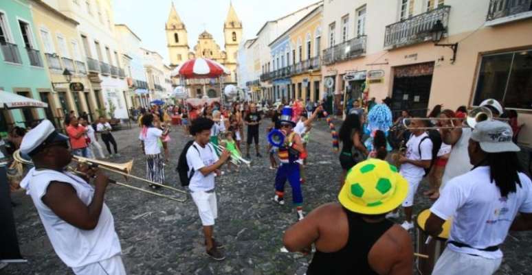 Carnaval no Pelourinho