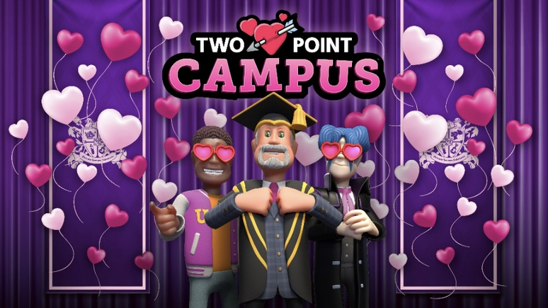 Two Point Campus ganha atualização de Dia dos Namorados