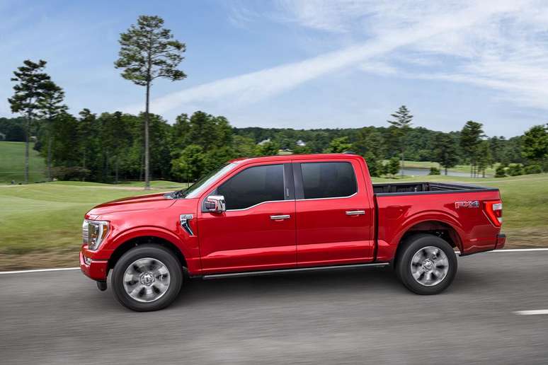 Ford F-150 Platinum: mais caro do que o Ram 3500 Laramie