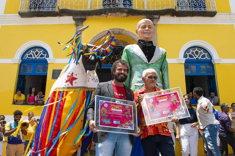 Maestro Oséas e Zé da Macuca são os homenageados do carnaval de Olinda 2023