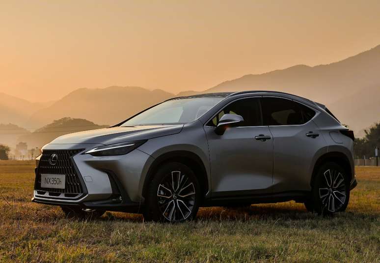 Lexus NX 350h: linha 2023 já está à venda no Brasil.