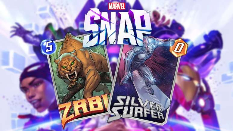 Balanceamentos de Marvel Snap atingem Zabu e Surfista Prateado