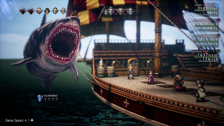 OCTOPATH TRAVELER 2 for PlayStation, Nintendo Switch and Steam