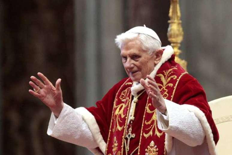 Bento XVI permaneceu quase oito anos como Papa