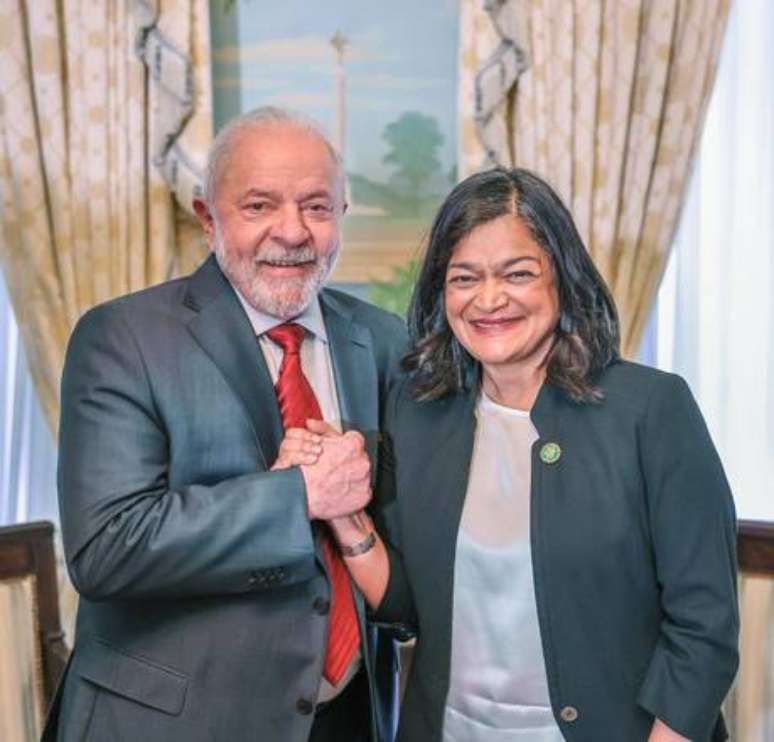 Lula está nos Estados Unidos para reforçar relações