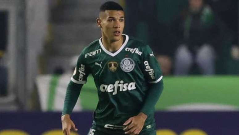 Jovem Naves é o escolhido por Abel (Foto: Cesar Greco/Palmeiras)