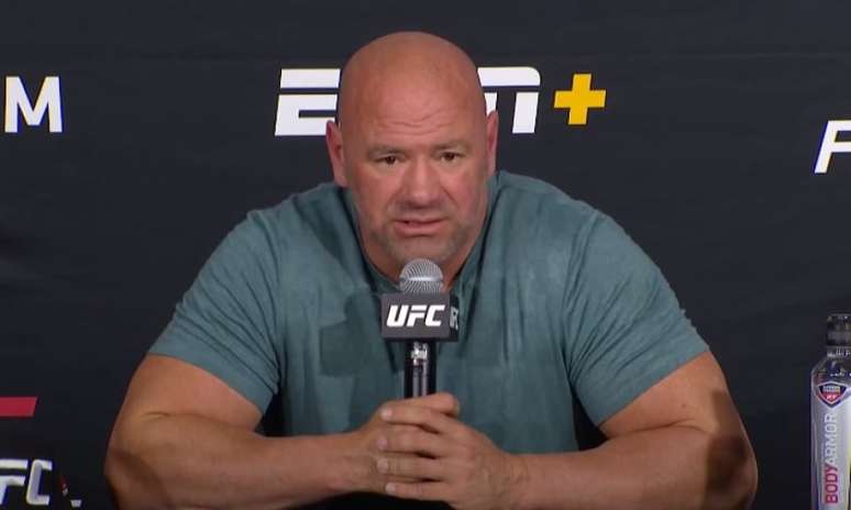 Dana White criou recentemente uma liga de 'tapa na cara' (Foto: Reprodução/YouTube/UFC Brasil)