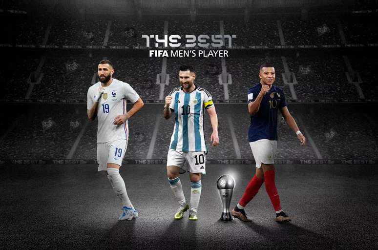 🏆 The Best: Fifa anuncia indicados a prêmio de melhor jogador do mundo