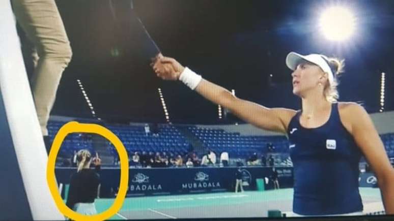 Putintseva insults Brazilian fans after defeat against Bia Maia