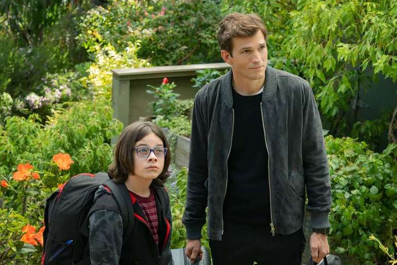 After moving house, Peter goes to Los Angeles to take care of Jack. (Image: Playback/Netflix) After moving house, Peter goes to Los Angeles to take care of Jack. (Image: Playback/Netflix)