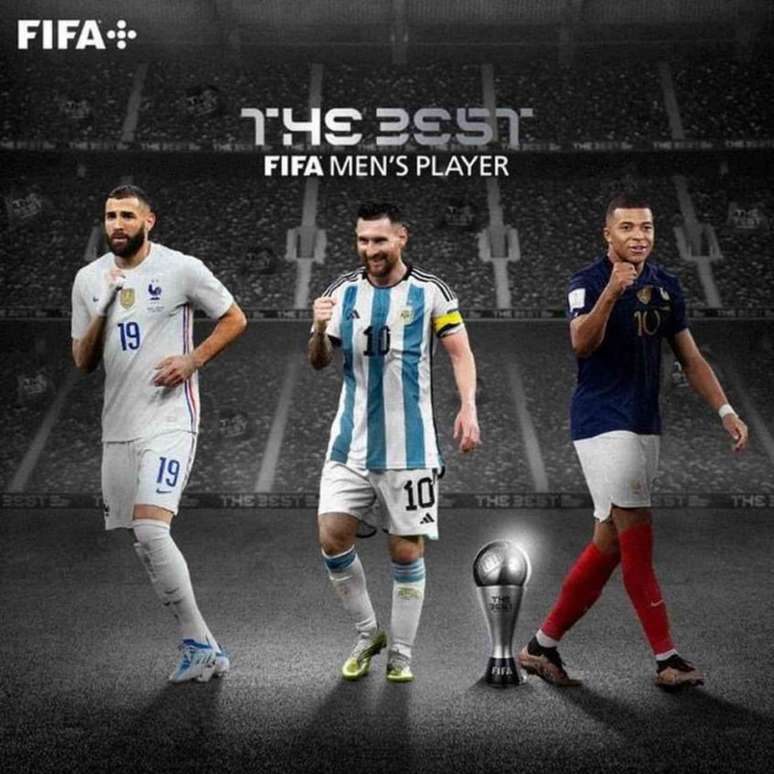 FIFA The Best: os melhores jogadores de futebol do mundo