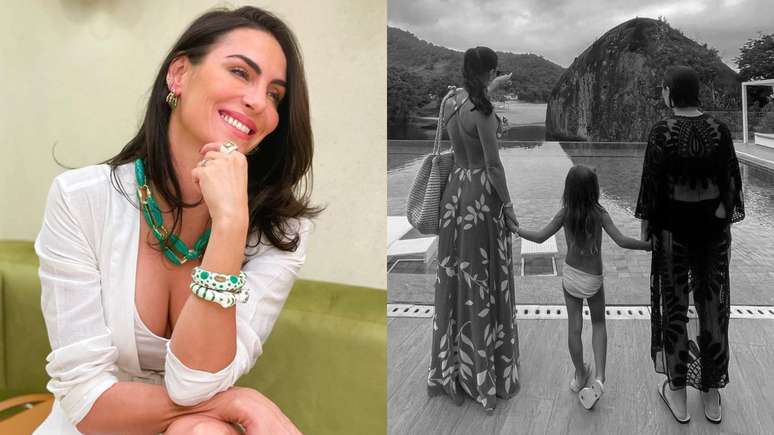Alongside mother and daughter, Mel Fronckowiak talks motherhood: ‘Time is precious’