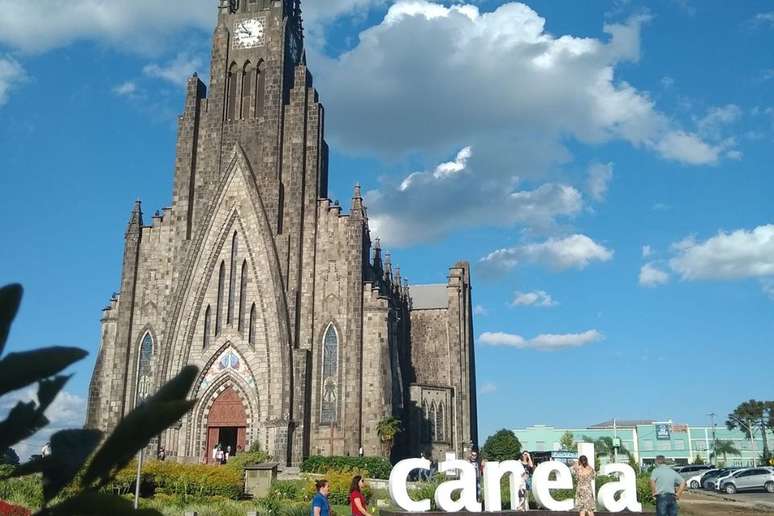 Catedral de Pedra, em Canela, é parada obrigatória na cidade
