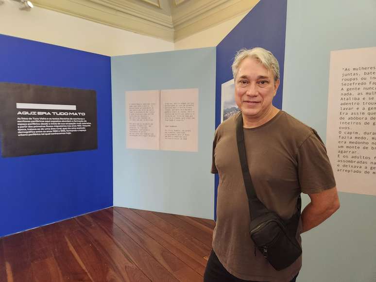 O historiador Eleilson Leite é curador da exposição no Museu da Cidade