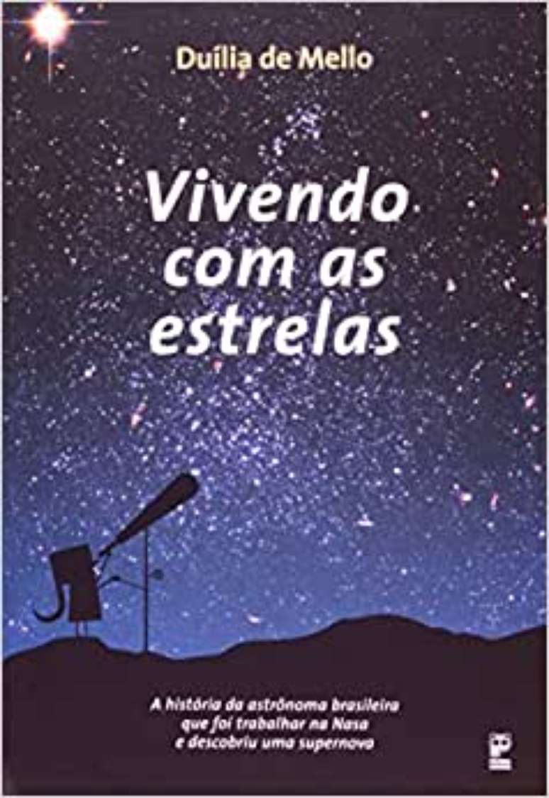 Livro lançado por ela em 2009 descreve atividades da carreira e dá dicas para quem quer trabalhar com Astronomia