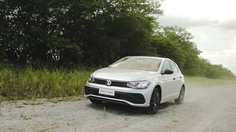 Volkswagen Polo Track: vídeo para provar a robustez