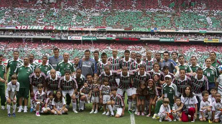 Fluminense foi campeão brasileiro em 2010 (Photocamera/Fluminense)