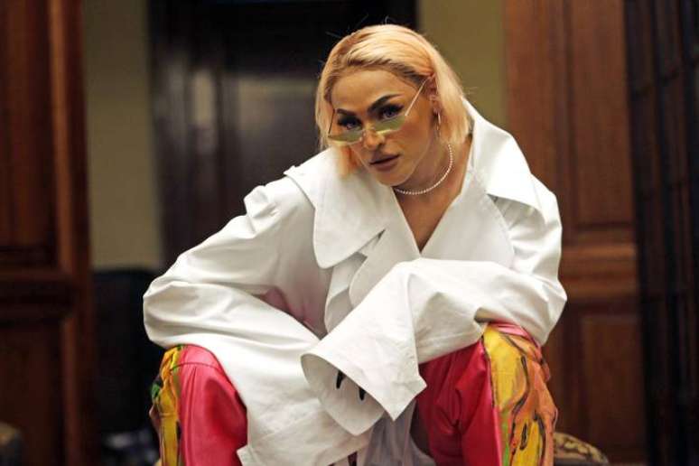 A cantora Pabllo Vittar