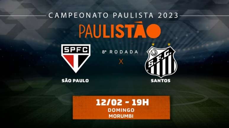 Qual horário do jogo do São Paulo hoje, domingo, 8; onde assistir