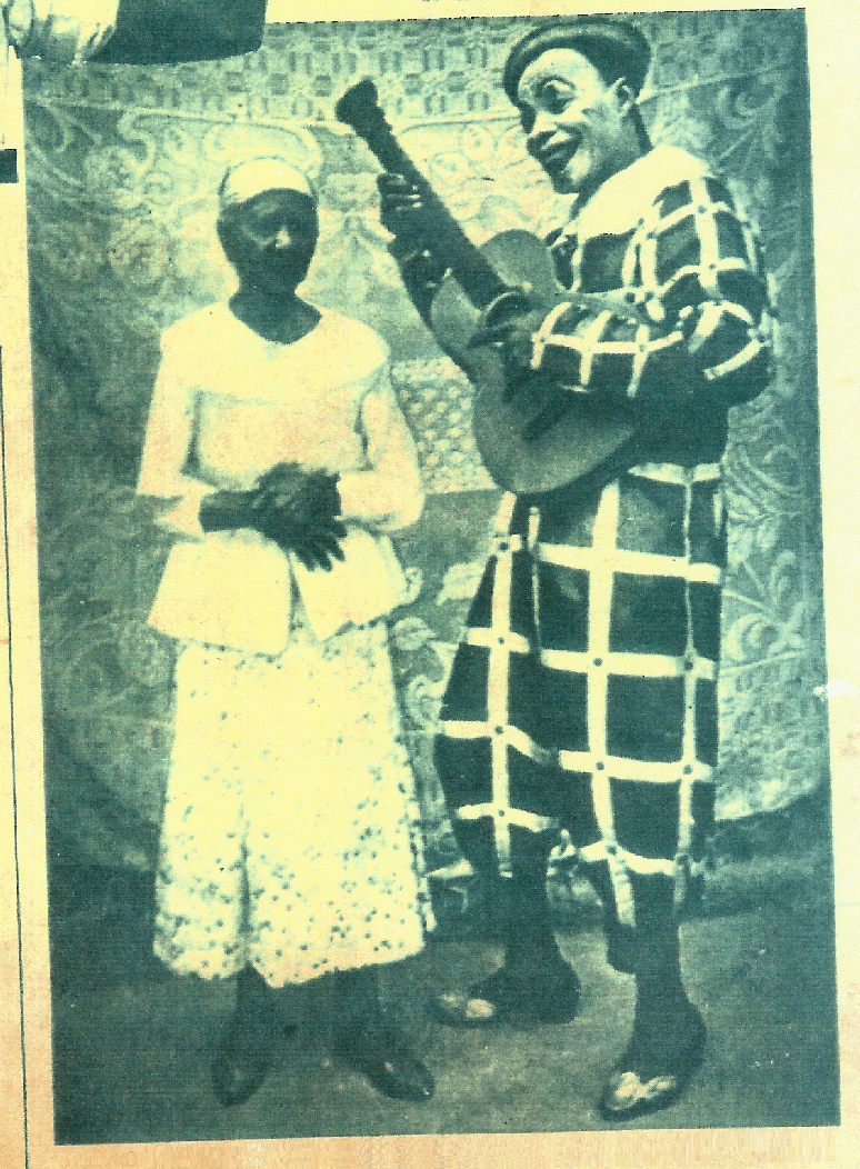 Benjamim de Oliveira e sua m&atilde;e, Leandra Chaves