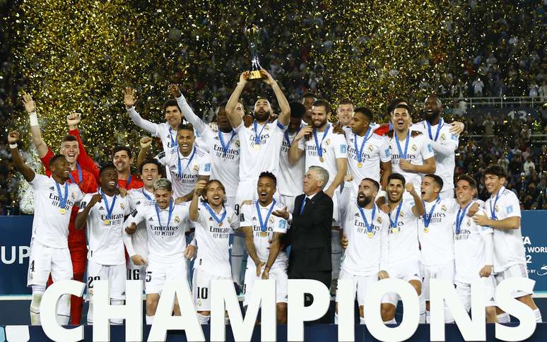 Real Madrid é campeão mundial com goleada sobre Al-Hilal