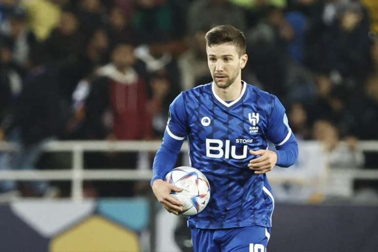 Luciano Vietto foi um dos destaques do Al Hilal no Mundial de Clubes (KHALED DESOUKI/AFP)