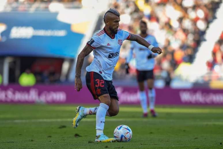 Vai sair? Após o Mundial, Vidal é firme sobre seu futuro no Flamengo