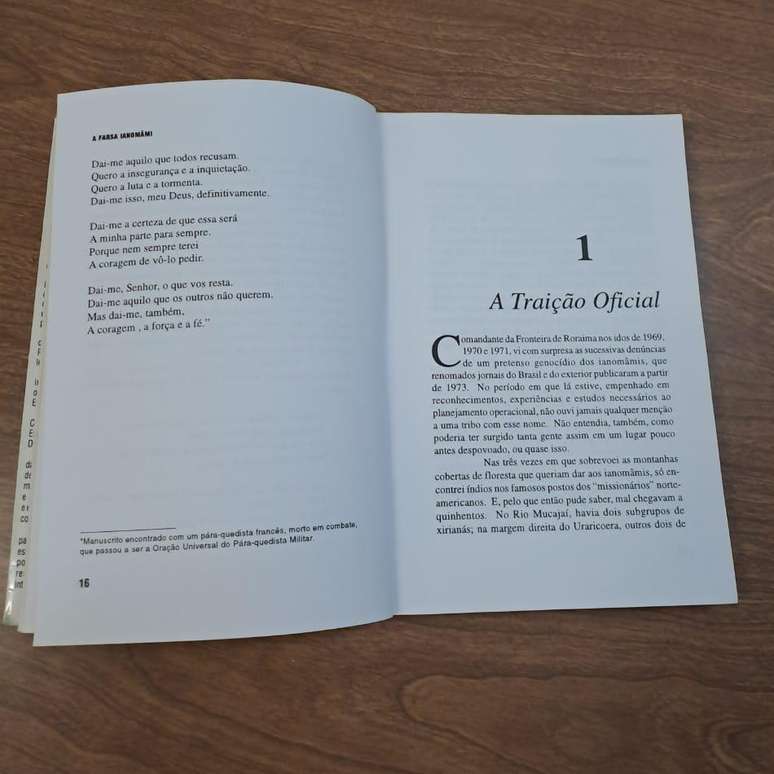 Coronel do Ex&eacute;rcito que atuou por anos em Roraima escreveu livro reivindicando sua experi&ecirc;ncia na regi&atilde;o
