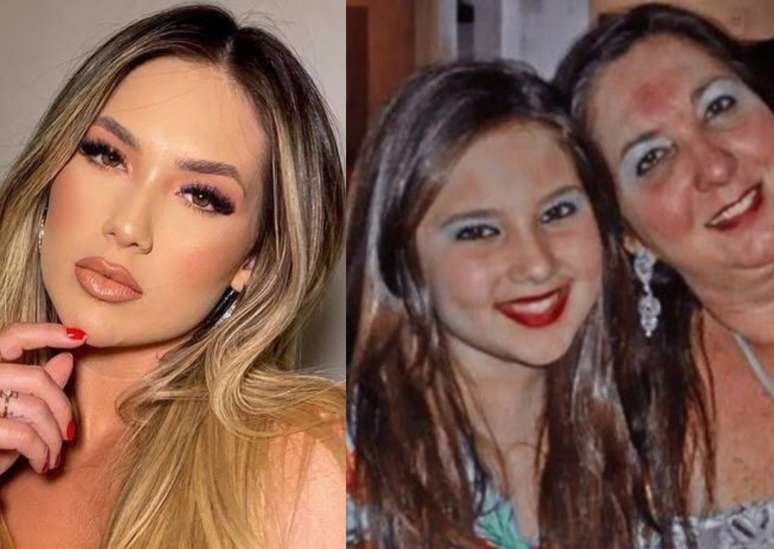 Influenciadora digital Virginia Fonseca aparece quase que irreconhecível em foto com a mãe