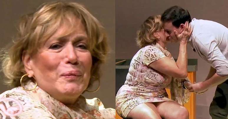Susana Vieira gives ‘cantada’ to Globo journalist: “I liked you”