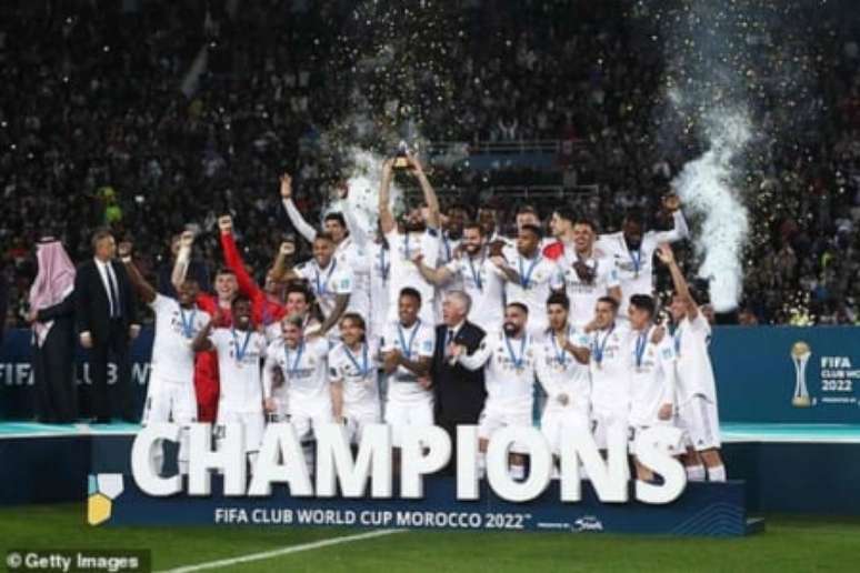 Real Madrid tornou-se campeão do mundo pela oitava vez (AFP)