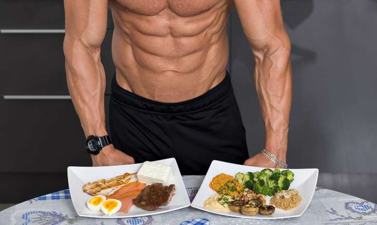 Natural anabolic steroids are in food;  look who they are
