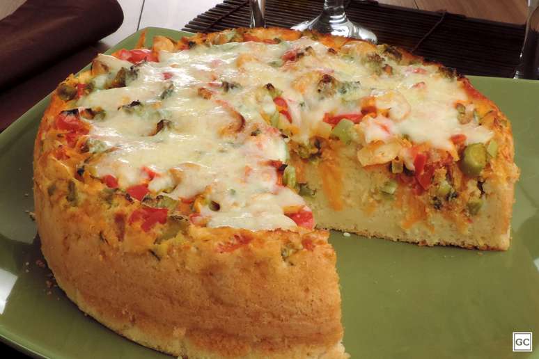 Rice and vegetable flan Rice and vegetable flan