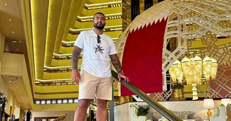 Rafa Borges talks about his influencer routine and reveals a dream
