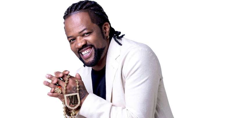 Xande de Pilares records the DVD “The boy I am” in Urca