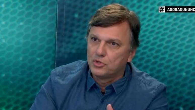 Mauro Cezar compara campanhas de Flamengo e Palmeiras no Mundial: Piada