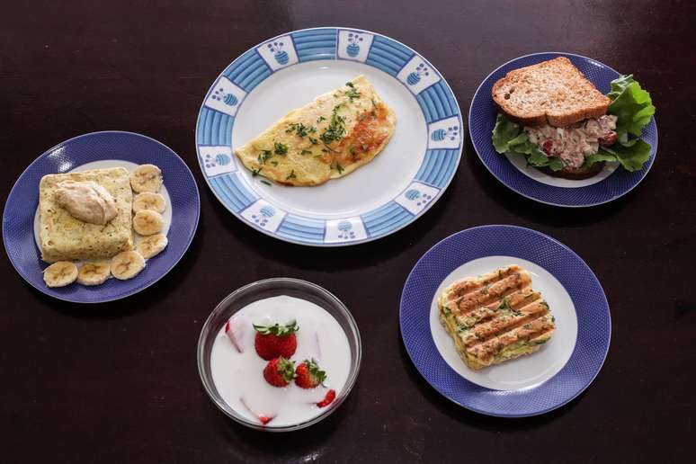 Comidas leves para o carnaval 