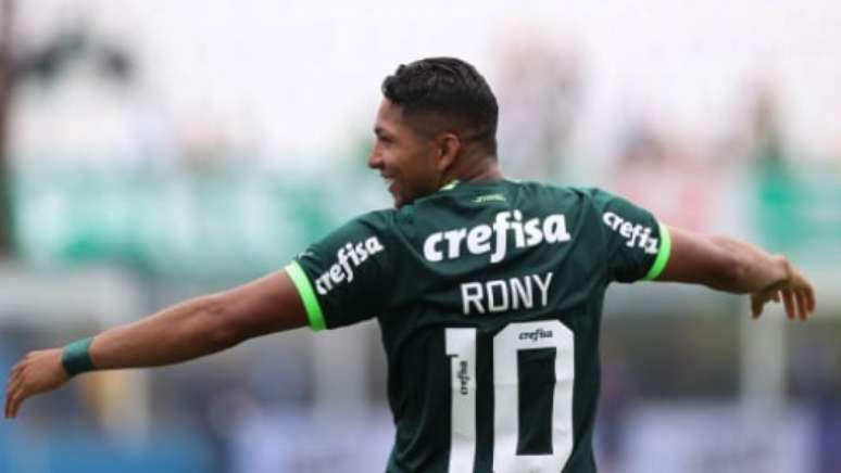 Rony foi decisivo para o Verdão (Foto: Cesar Greco/Palmeiras)