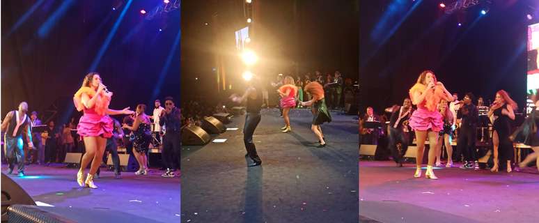 Daniela Mercury was one of the attractions of the municipal ball of Recife Daniela Mercury was one of the attractions of the municipal ball of Recife