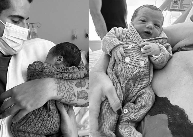 Enzo Celulari celebrates the birth of his brother: ‘The greatest blessing in this world’