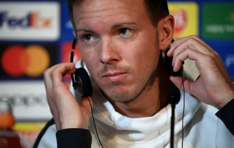 Técnico do Bayern fala sobre o jogo contra o PSG (Foto: FRANCK FIFE / AFP)