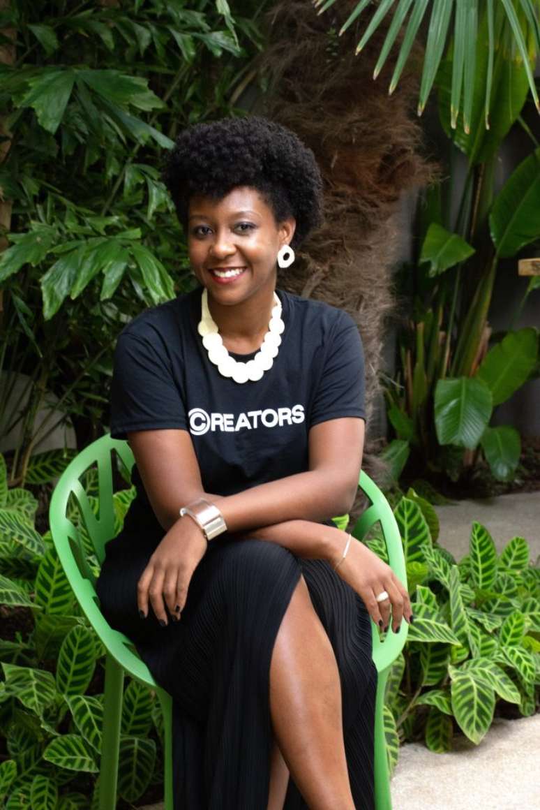 Nohoa Arcanjo, cofundadora da Creators