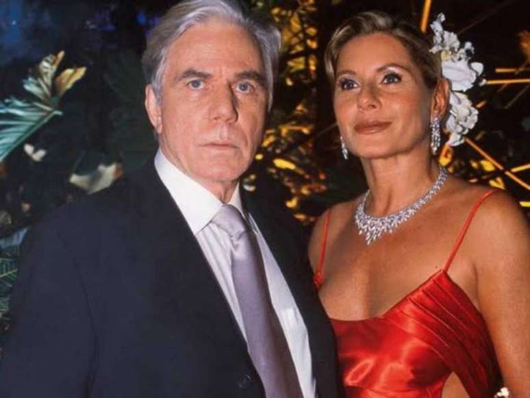 Leônidas (Reginaldo Faria) e Yvete (Vera Fischer)