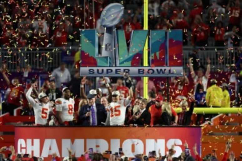 Chiefs conquistam o Super Bowl LVII (EZRA SHAW / AFP)