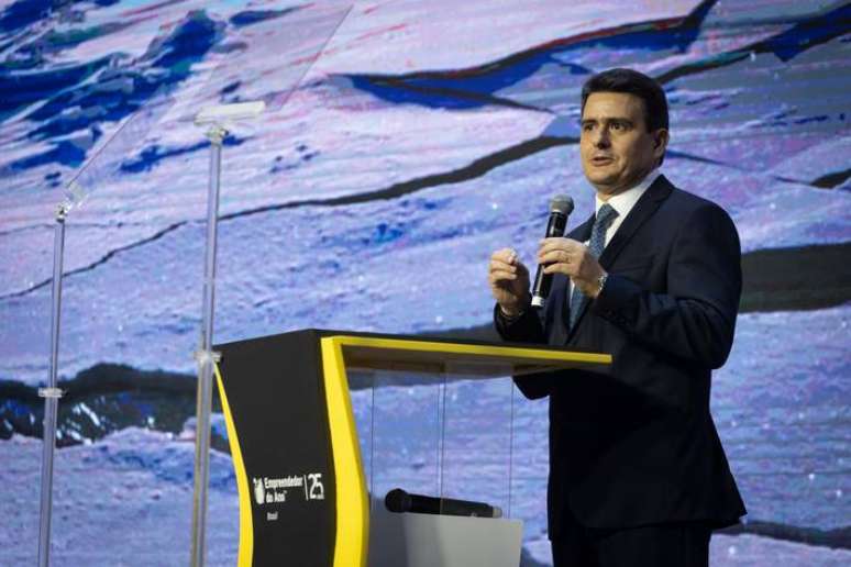 CEO da EY no Brasil, Luiz Sergio Vieira, na cerim&ocirc;nia da 25&ordf; edi&ccedil;&atilde;o do Programa Empreendedor do Ano Brasil