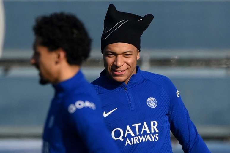 Astro francês é dúvida para jogo decisivo na Champions (Foto: FRANCK FIFE / AFP)