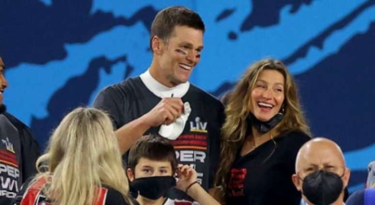 Tom Brady e Gisele Bündhcen foram casados por 13 anos (Foto: AFP)