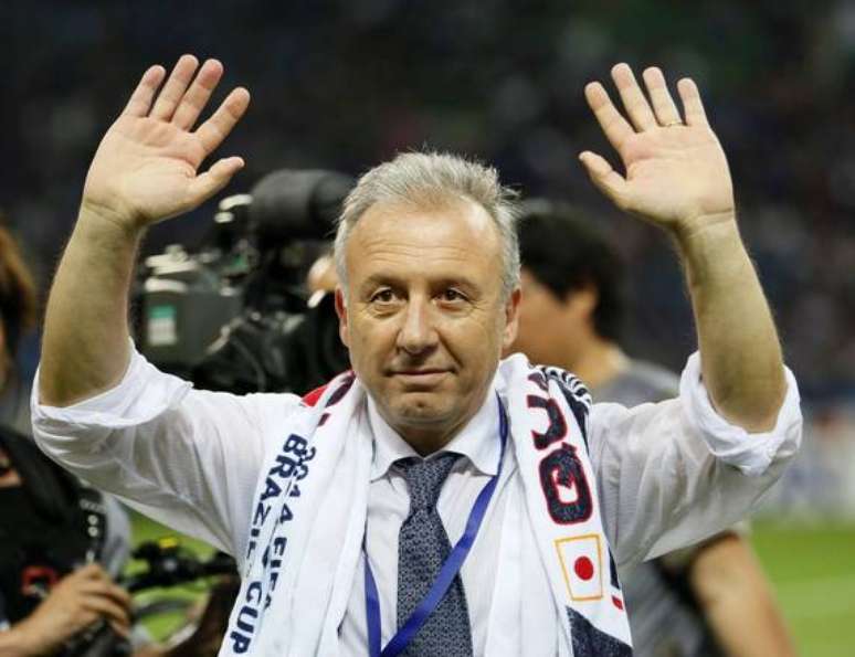 Alberto Zaccheroni teve uma boa passagem pela seleção japonesa